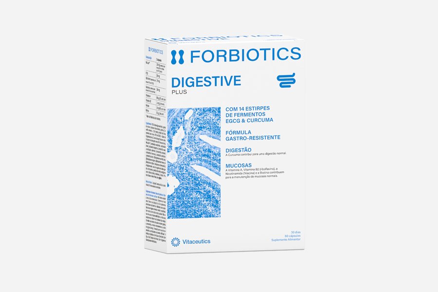 FORBIOTICS DIGESTIVE PLUS60 capsulas