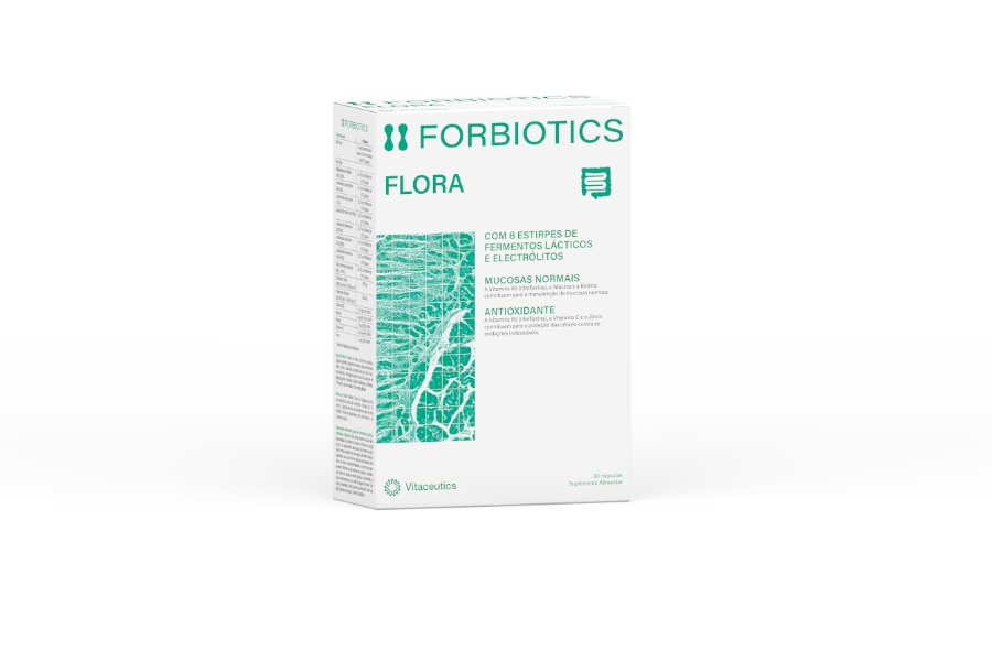 FORBIOTICS FLORA30 cápsulas