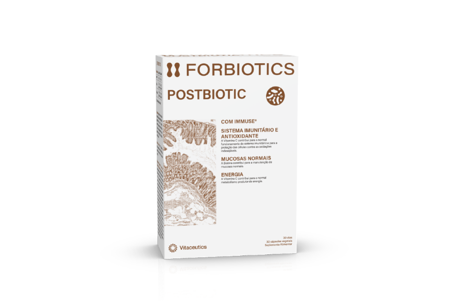 FORBIOTICS POSTBIOTIC30 cápsulas vegetais