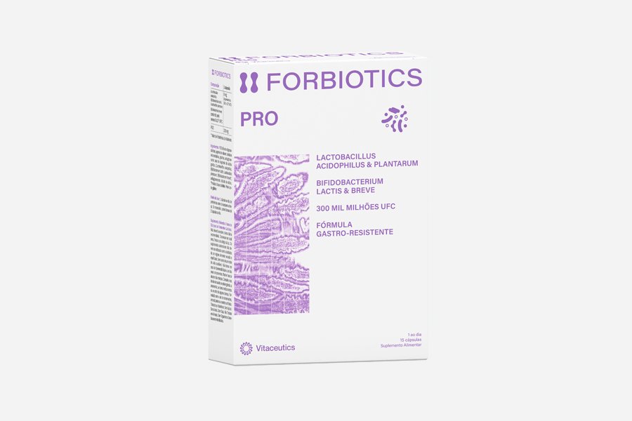 FORBIOTICS PRO15 cápsulas