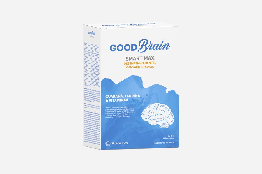 GOOD BRAIN SMART MAX60 capsulas