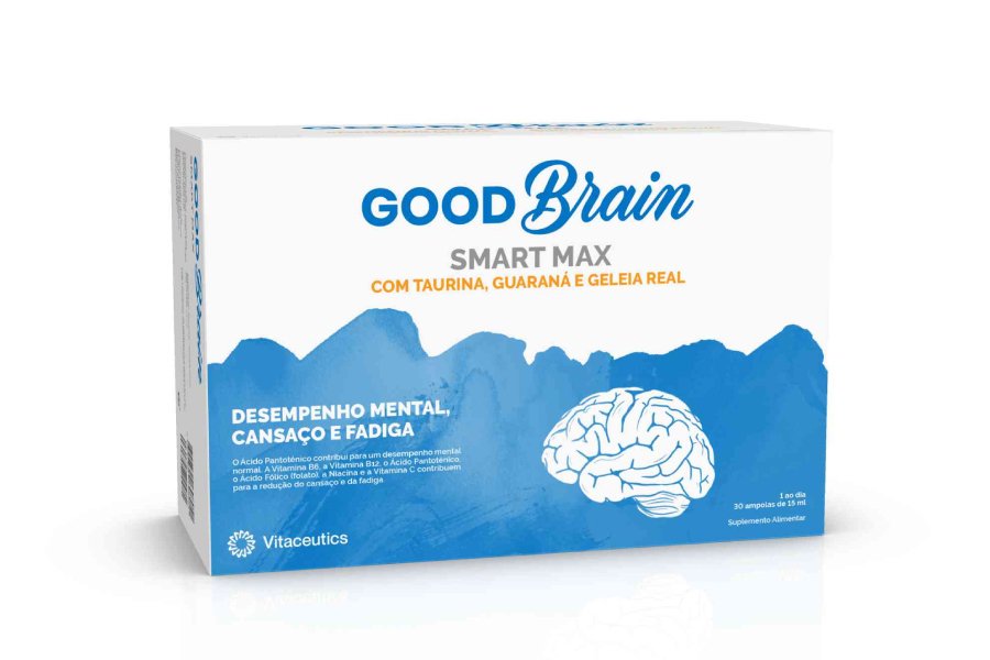 GOOD BRAIN SMART MAX30 ampolas