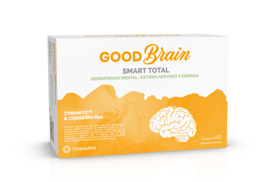 GOOD BRAIN SMART TOTAL30 ampolas