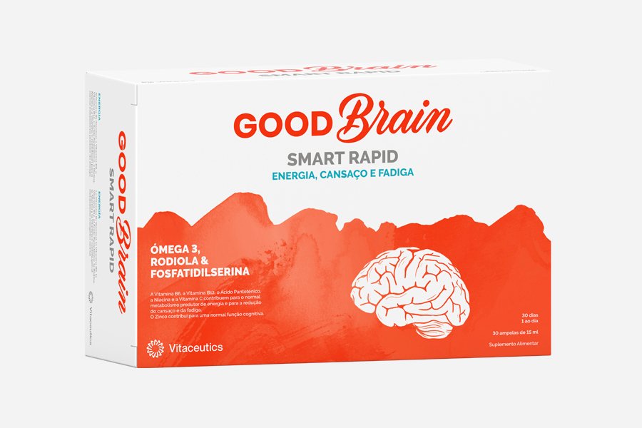 GOOD BRAIN SMART RAPID30 ampolas